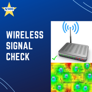 Experiencing poor connection in your buildings? We'll perform an on-site visit to check for weak spots in your home/business. We can develop a plan to get your map back in the GREEN. 