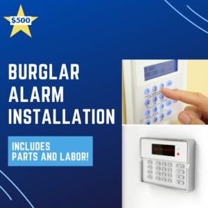 It's better to be safe than sorry. Contact us today to hear about how we can save you money and increase security in your home. If you want to catch the action, call General!