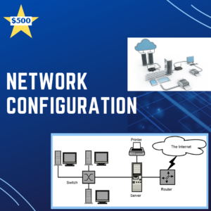 If you're setting up a small network, leave it to our technicians to take care of the setup of your devices. 