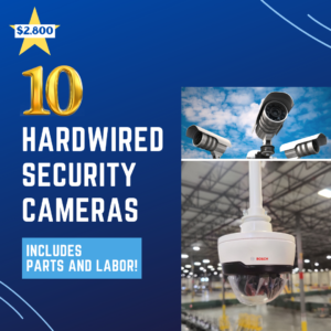 Have a larger premises to cover? Need to monitor multiple stockrooms at once at your business? Make security a priority by considering this awesome bundle deal. If you want to catch the action, call General!