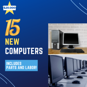 Need to replace your office equipment? Start here! Equipment and installation all included in one price. 