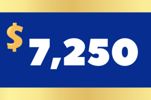 $7,250 $7,250